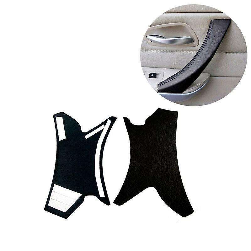 Inner Door Handle Cover Leather Trim for Bmw E90 E91 E93 2005-2012