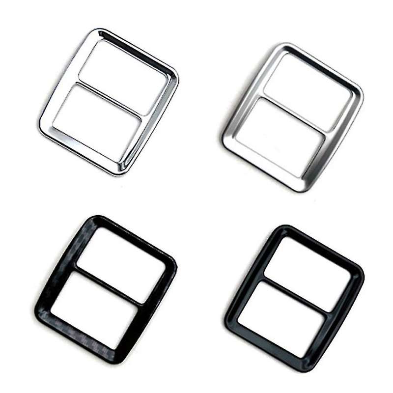 Glossy Black Hazard Emergency Light Frame Warning Lamp Switch Cover