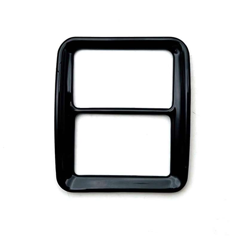 Glossy Black Hazard Emergency Light Frame Warning Lamp Switch Cover