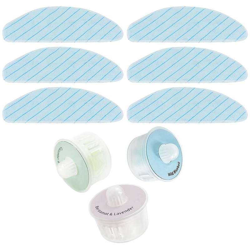 Mop Cloth and Air Freshener Indoor Fragrance for Ecovacs Deebot T9