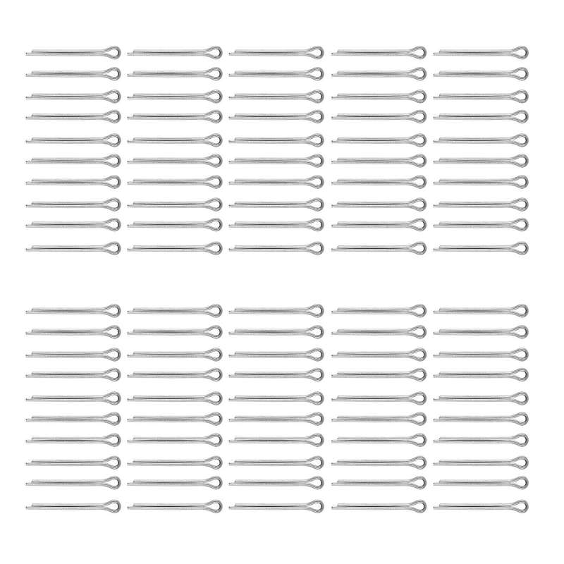 M3x30mm 304 Stainless Steel Cotter Pin Buckle U-shaped Pin Steel Pin