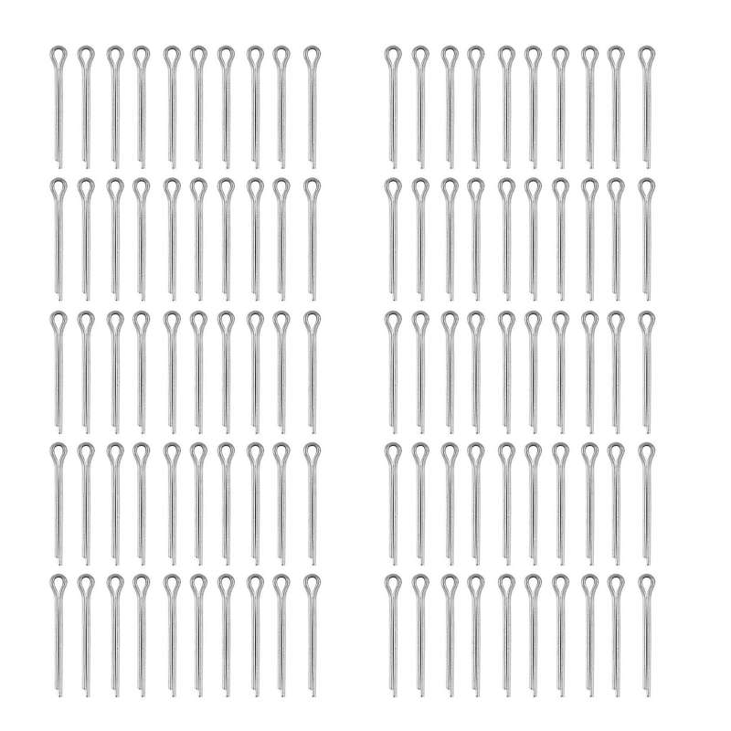 M3x30mm 304 Stainless Steel Cotter Pin Buckle U-shaped Pin Steel Pin