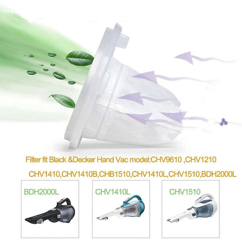 Hape Filter for Black Decker Power Tools Vf110 Chv1410l,chv9610