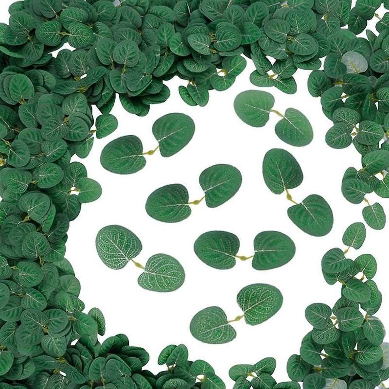 300 Pairs Artificial Eucalyptus Leaves for Diy Wedding Decorations
