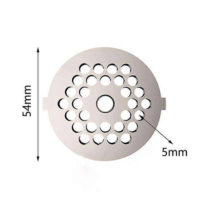Meat Grinder Parts 2pc Blade 2pc Meat Chopper Plates for Mg30/60