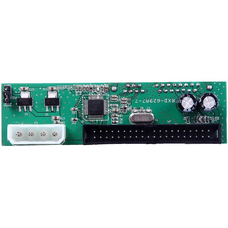 2 Pack Pata Ide to Sata Hard Drive Converter Adapter for 3.5/2.5 Hdd