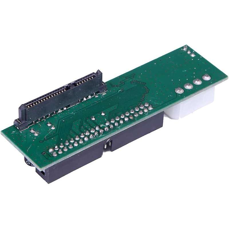 2 Pack Pata Ide to Sata Hard Drive Converter Adapter for 3.5/2.5 Hdd