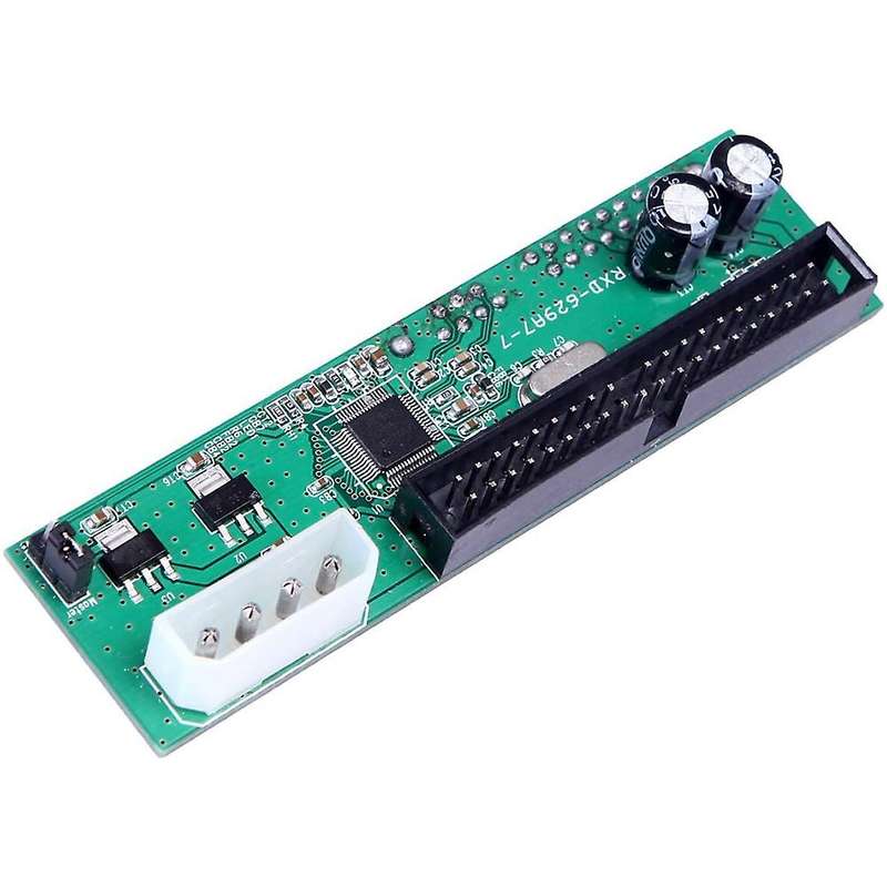 2 Pack Pata Ide to Sata Hard Drive Converter Adapter for 3.5/2.5 Hdd