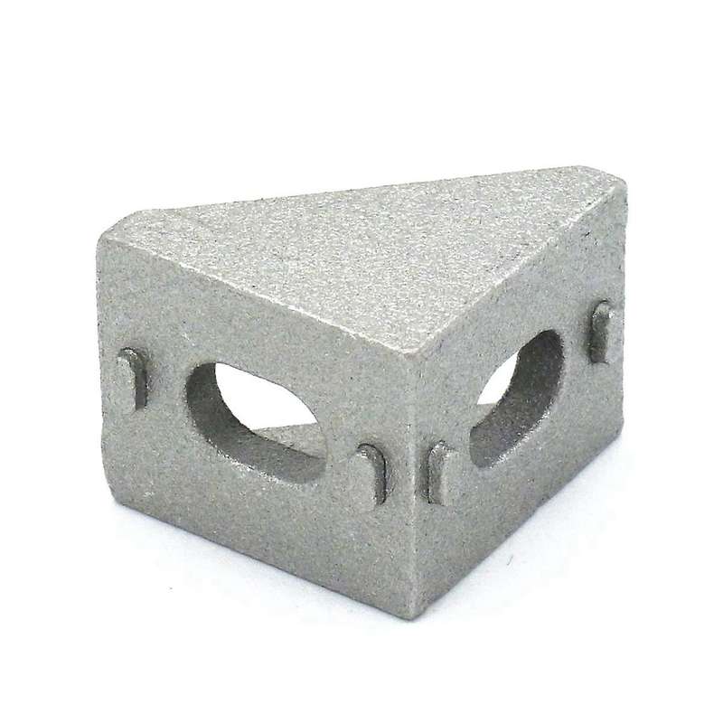 50pcs M4-20 T-nut Thread T Slot Hammer Head Drop In Nut 50pcs Silver
