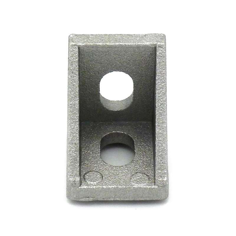 50pcs M4-20 T-nut Thread T Slot Hammer Head Drop In Nut 50pcs Silver