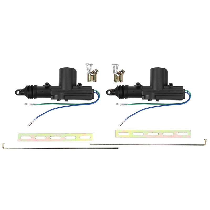 2pc Car Auto Remote Central Lock Alarm Power Keyless Entry System
