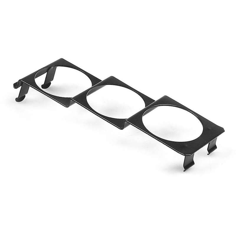 Triple 52mm X 3 Gauge Holder Pod Panel - Standard Stereo Radio Slot