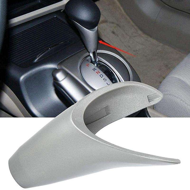 Car Gear Head Cover Trim Shift Knob Cover for Honda Civic 2006-2011