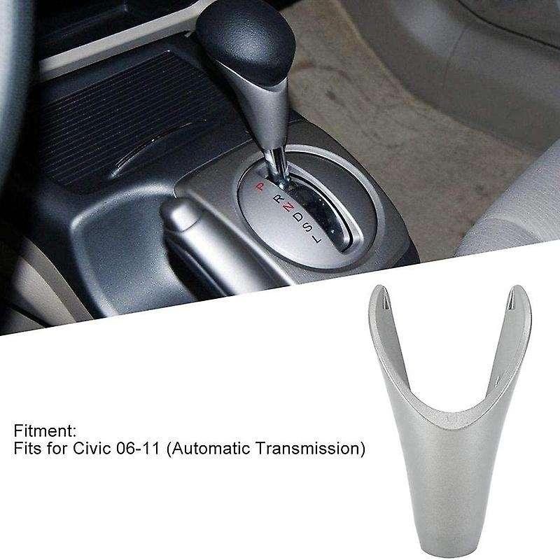 Car Gear Head Cover Trim Shift Knob Cover for Honda Civic 2006-2011