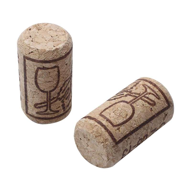 50 Pcs Wine Cork Sealing Wine Cork Wine Bottle Stopper Bar Tool Cover