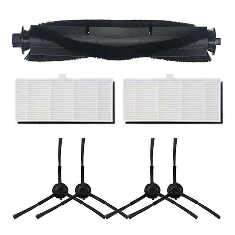 For Lydsto R1 Robot Parts Rolling Brush Side Brush Hepa Filters