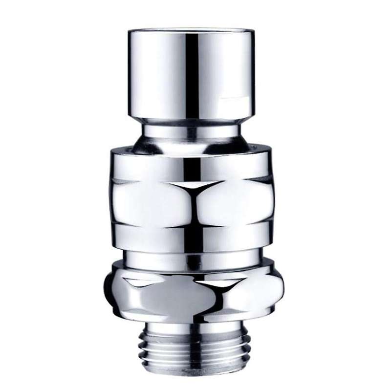 Shower Head Swivel Ball Adapter Joint Brass Adjustable Arm Extension