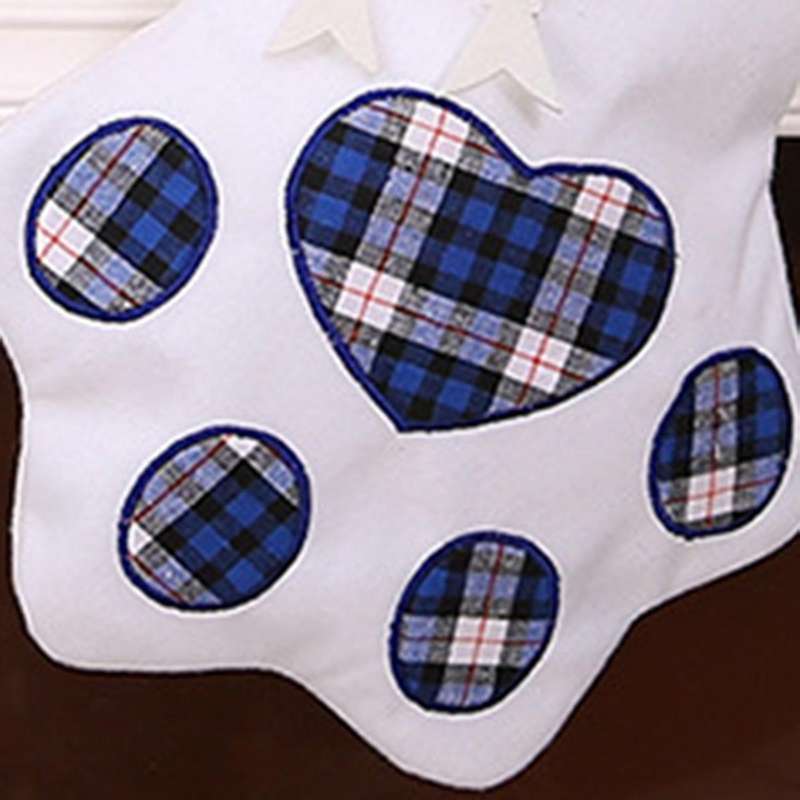 Creative Dog Christmas Socks Christmas Decorations Gift Bag(2pcs)