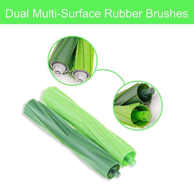 Hepa Filter Side Brush Main Brush Roll for Irobot Roomba I7 E5
