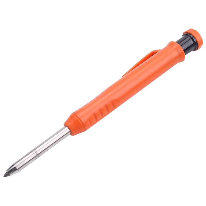 2 Pieces Carpenter Pencil with 18 Refill, for Woodworking Architect