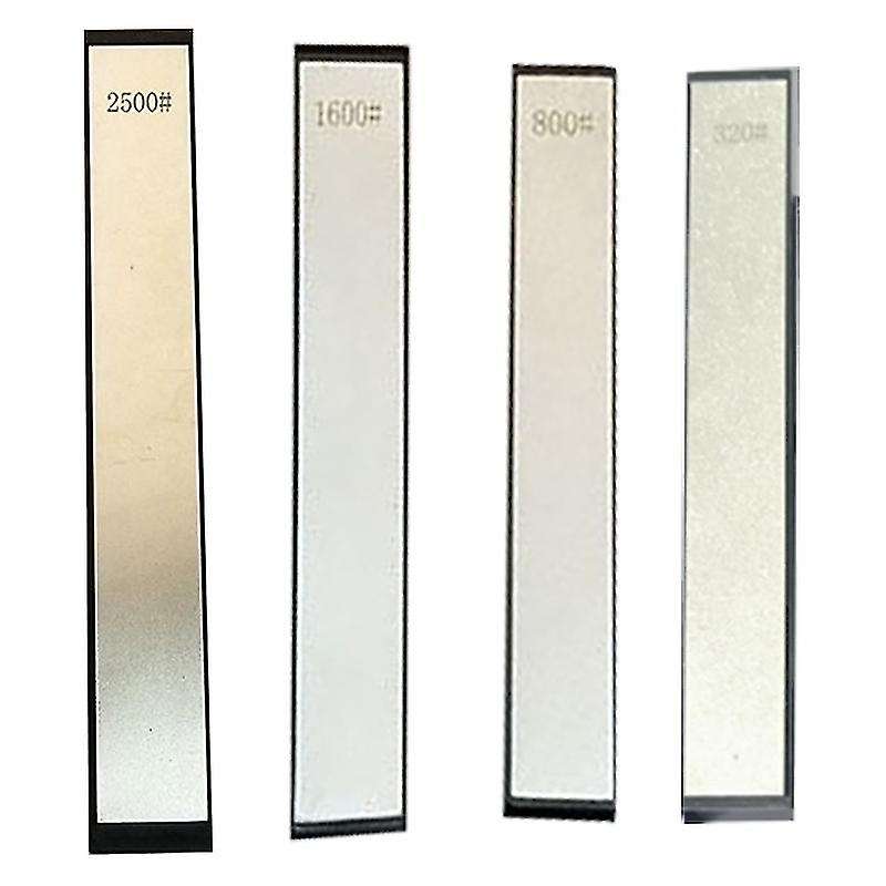 4pcs Diamond Stone Bar Knife Sharpener Fixed Angle Sharpening Diamond