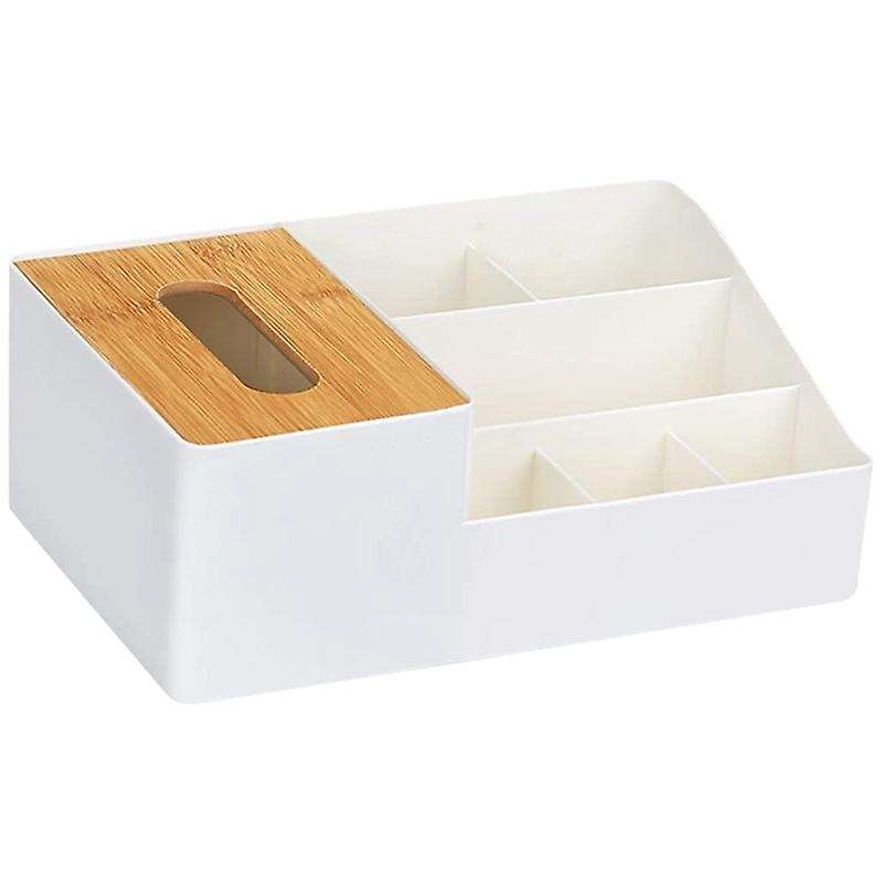 Office Desktop Stationery Storage Tissue Box Cosmetics Storage Box