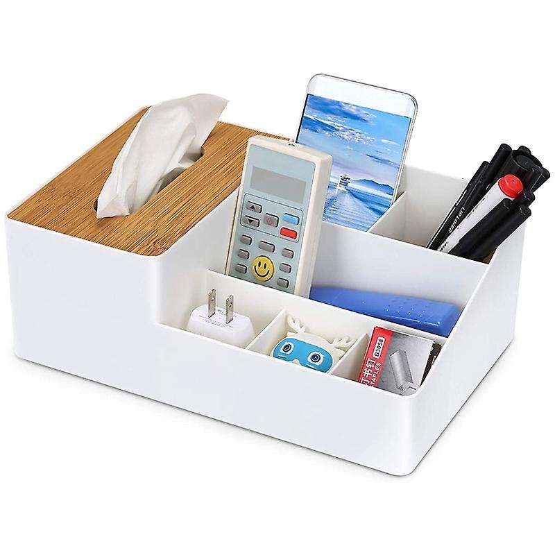 Office Desktop Stationery Storage Tissue Box Cosmetics Storage Box