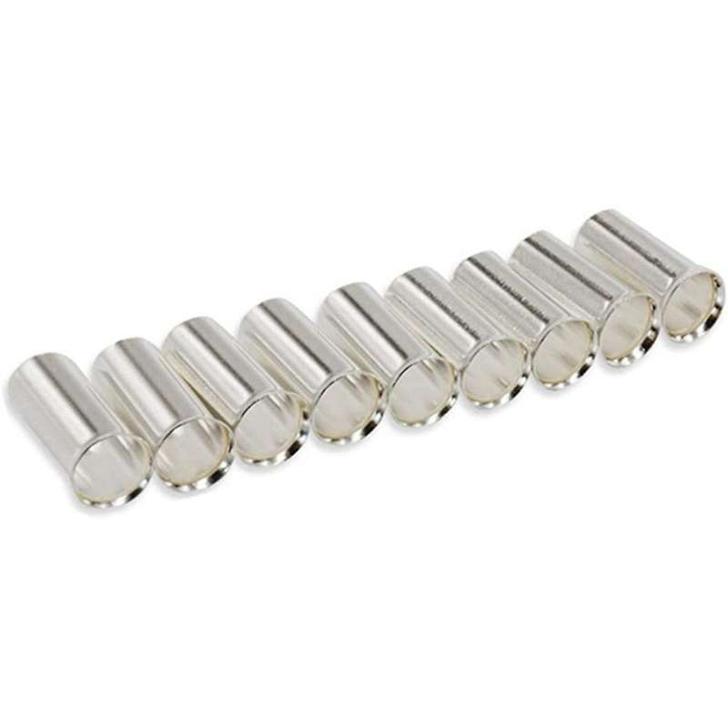 240pcs Wire Copper Crimp Fitting,awg 4,6,8,10 Non Insulated Cable Kit