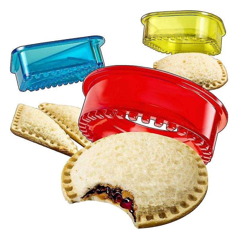Sandwich Cutter and Sealer,great for Lunchbox and Bento Box