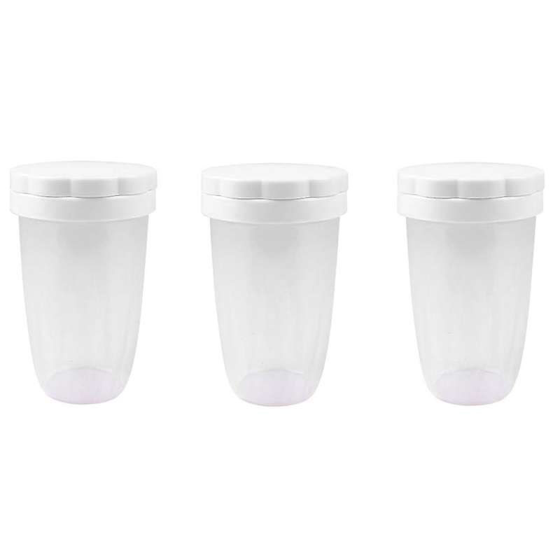 Household Flour Cocoa Powder Sifters, for Kitchen Flour Sieve(3 Pcs)