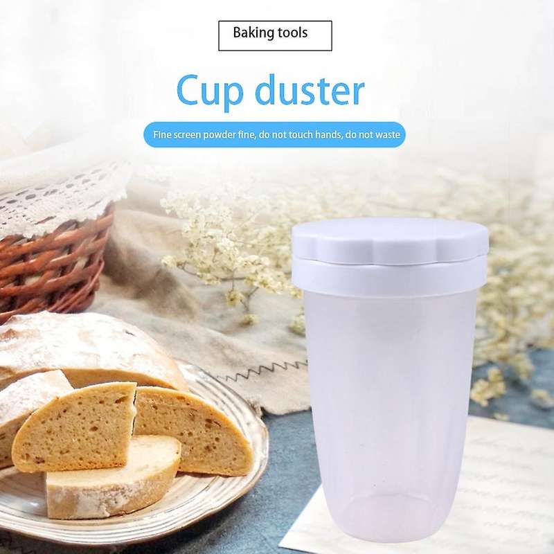 Household Flour Cocoa Powder Sifters, for Kitchen Flour Sieve(3 Pcs)