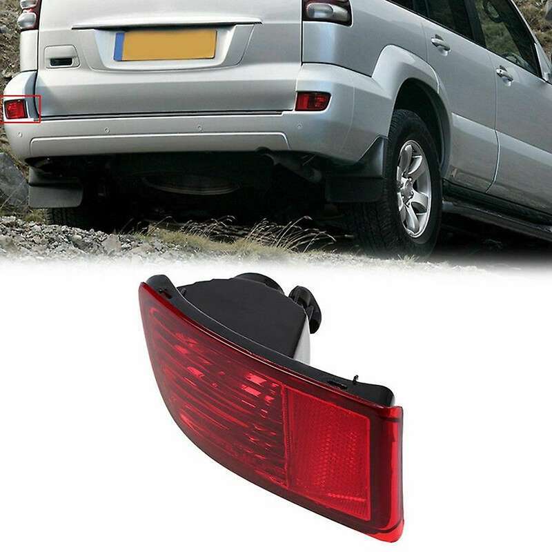 Left Rear Bumper Lamp for Land Cruiser Prado 120 Series 2002-2009
