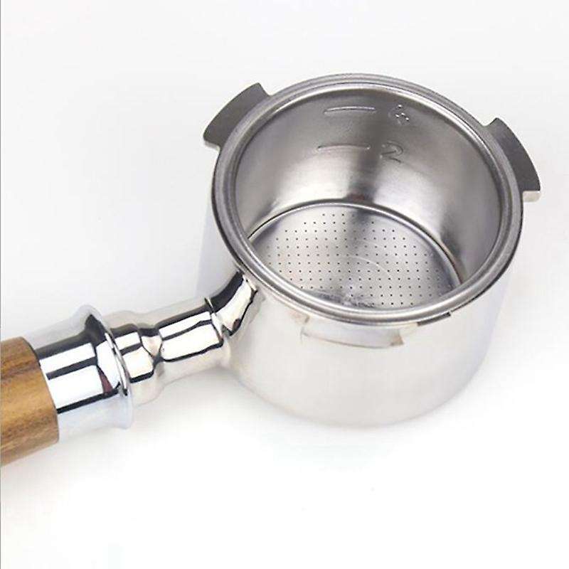 4pcs 51mm Coffee Filter Basket for Coffee Bottomless Portafilter