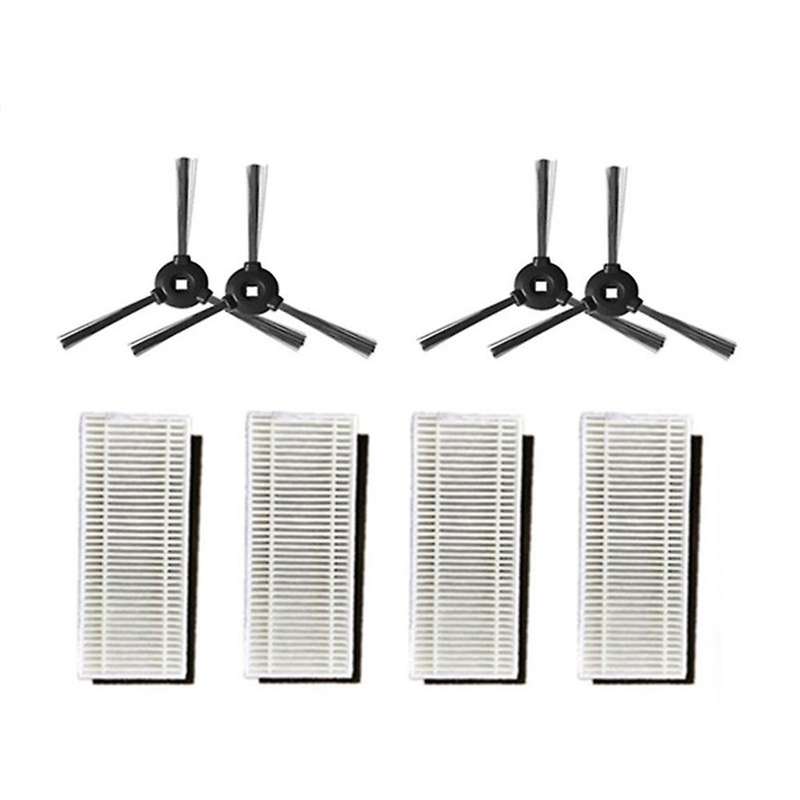 Filters Side Brush for Lefant T700 M571 M200 M201 Vacuum Cleaner