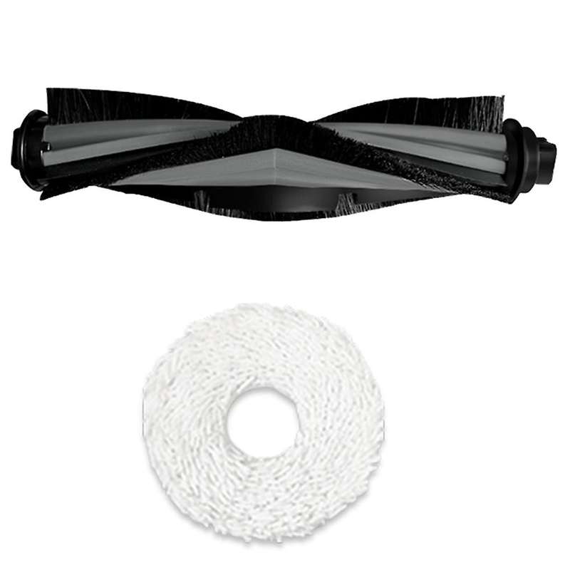 Sweeping Robot Accessories Main Brush and Rag for Cobos Sweep N9+