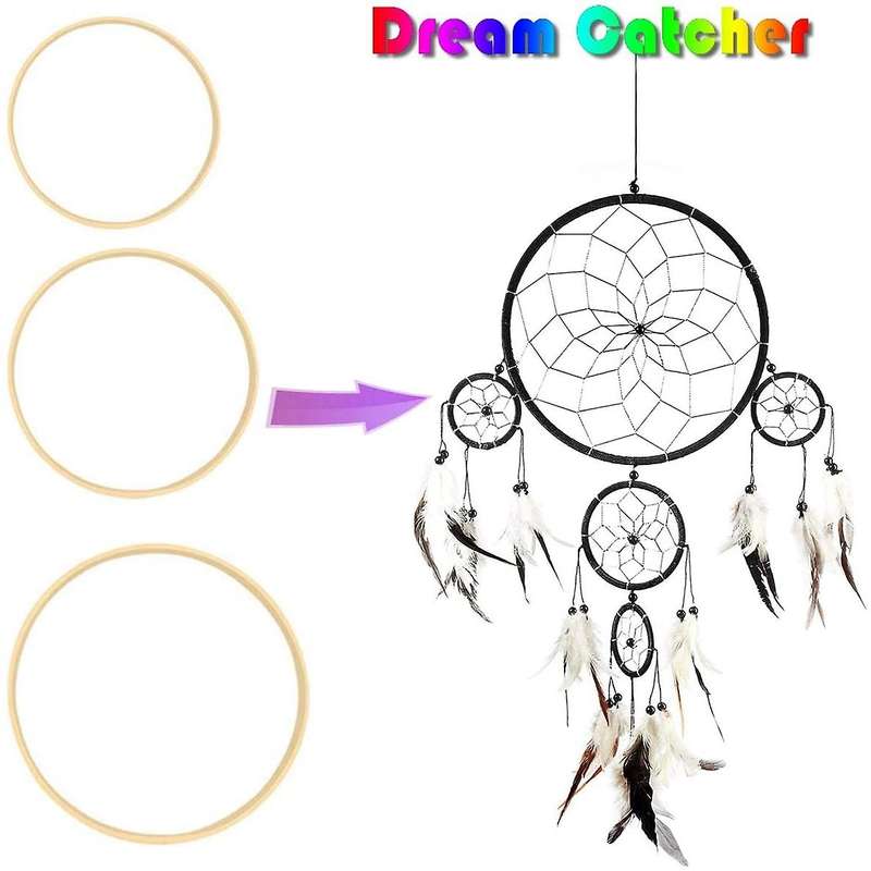 Dream Catcher Rings, for Diy Dream Catcher,wedding Wreath Decor