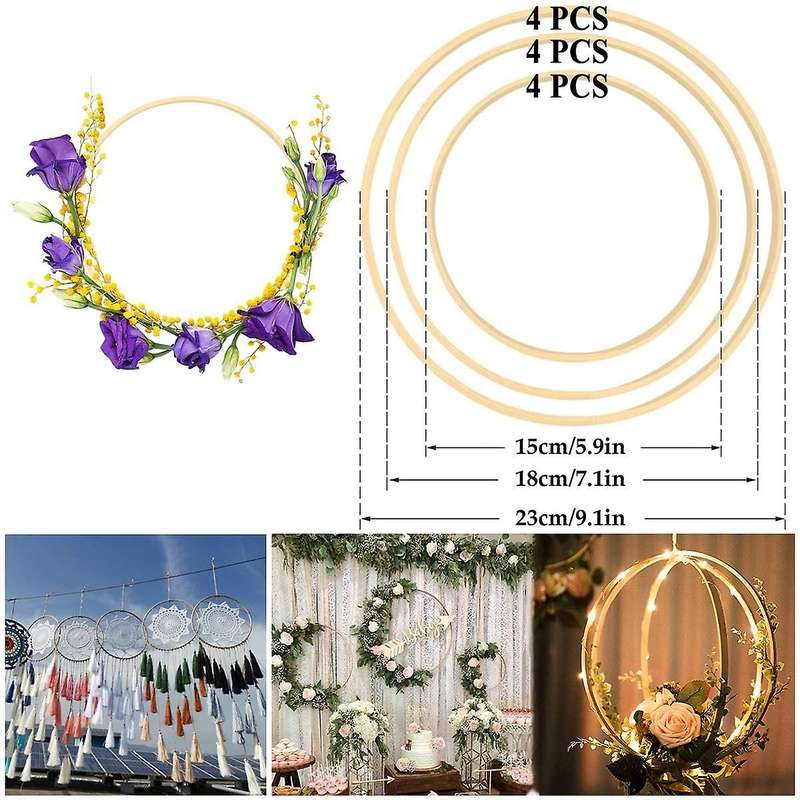 Dream Catcher Rings, for Diy Dream Catcher,wedding Wreath Decor
