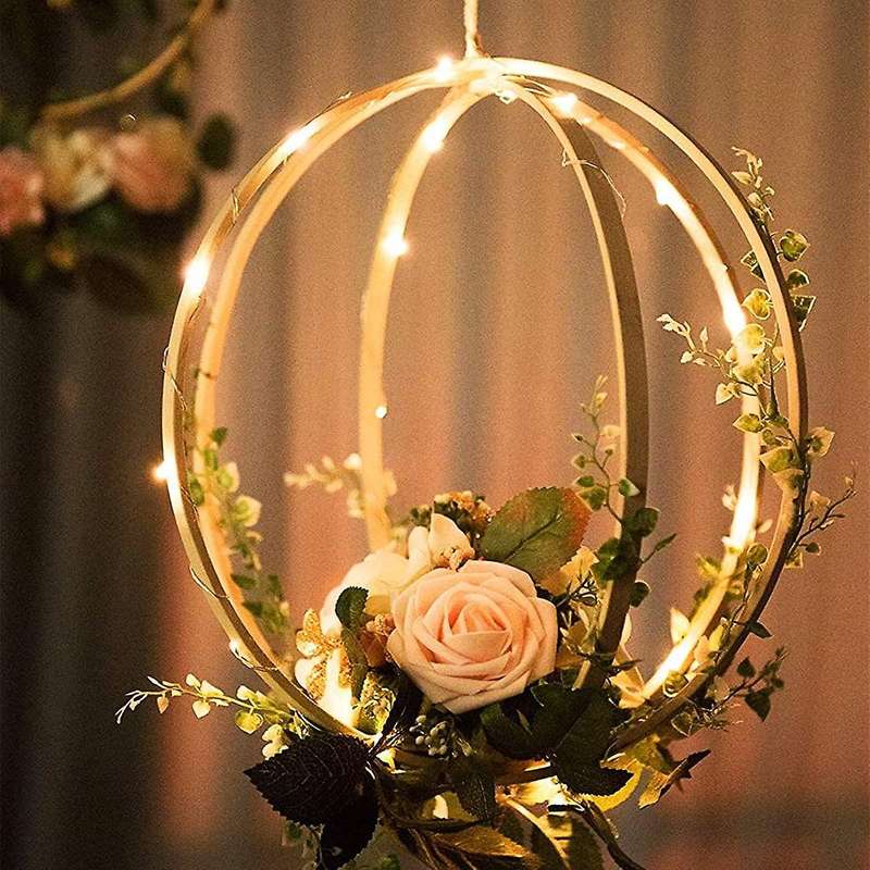 Dream Catcher Rings, for Diy Dream Catcher,wedding Wreath Decor