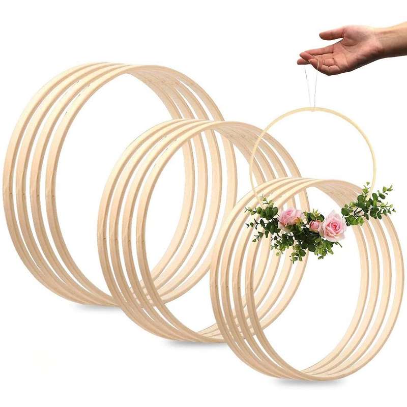 Dream Catcher Rings, for Diy Dream Catcher,wedding Wreath Decor