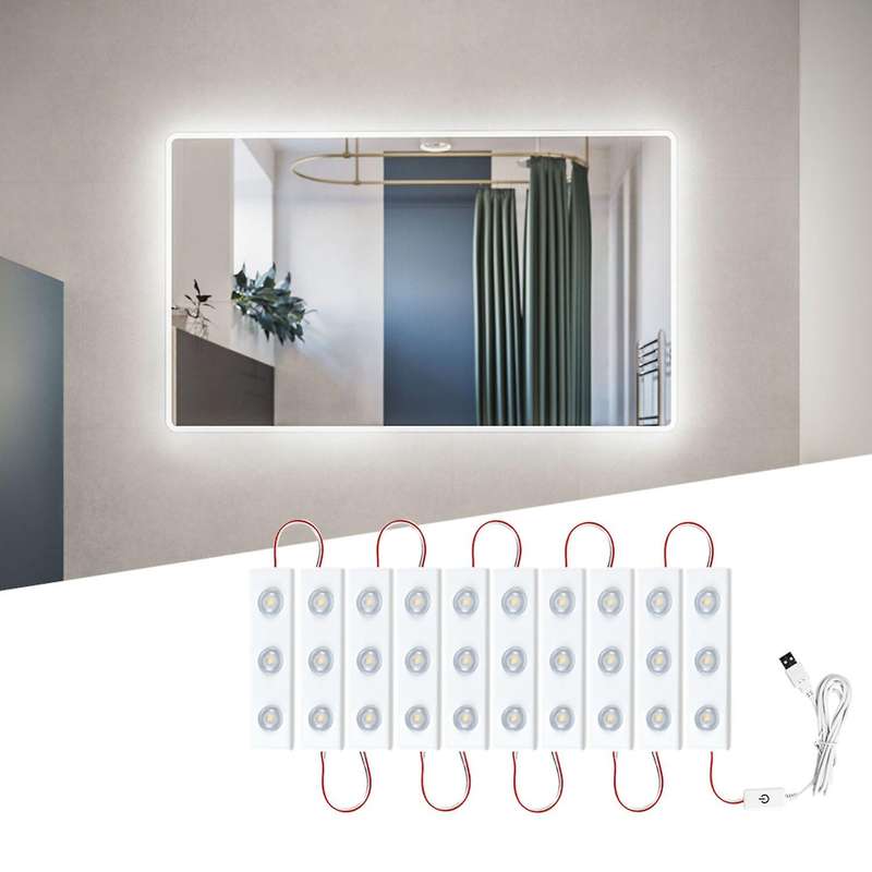 Led Makeup Mirror Lights White for Home Decoration Wall Lamp