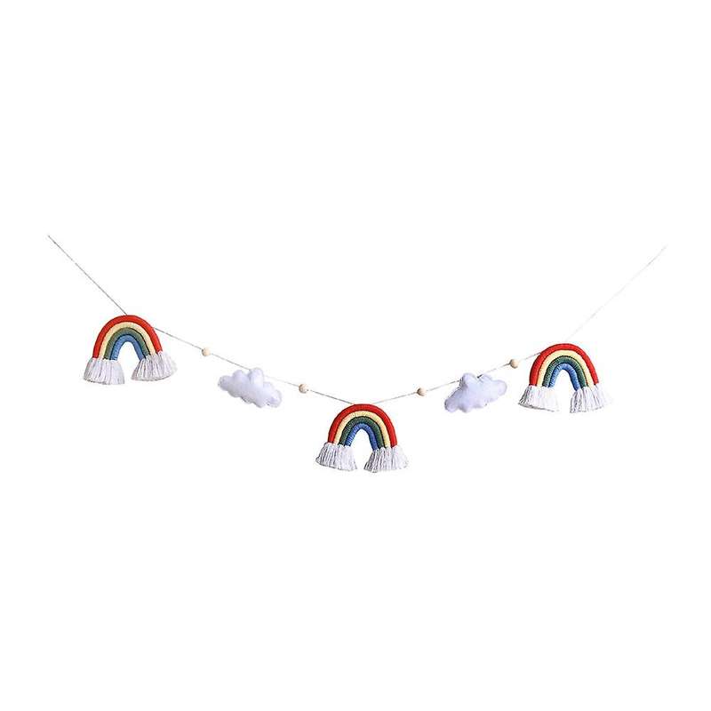 Party Banner Garland String Kids Room Nursery Decor Photo Props A