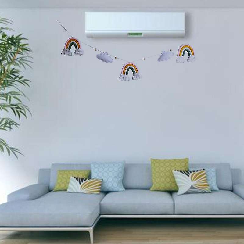 Party Banner Garland String Kids Room Nursery Decor Photo Props A