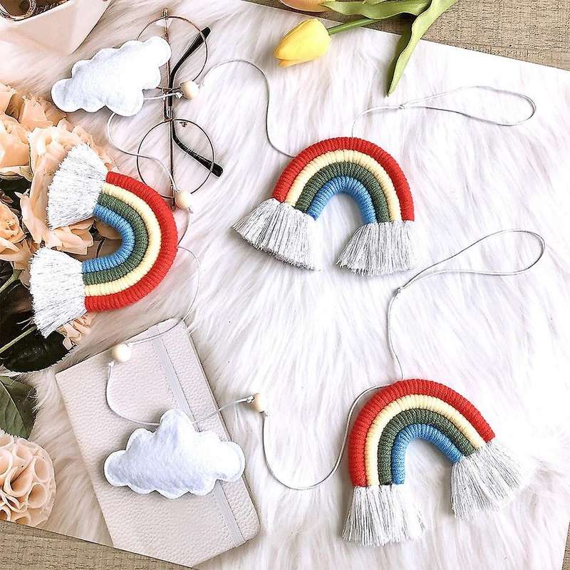 Party Banner Garland String Kids Room Nursery Decor Photo Props A