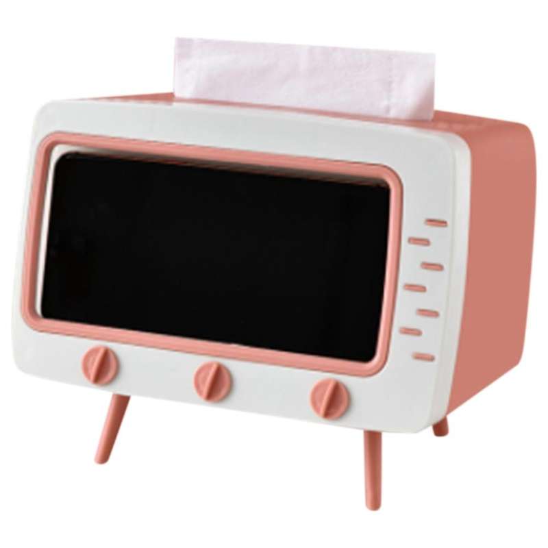 Creative Radio Tissue Box Napkin Holder Storage Box Living Room Decor