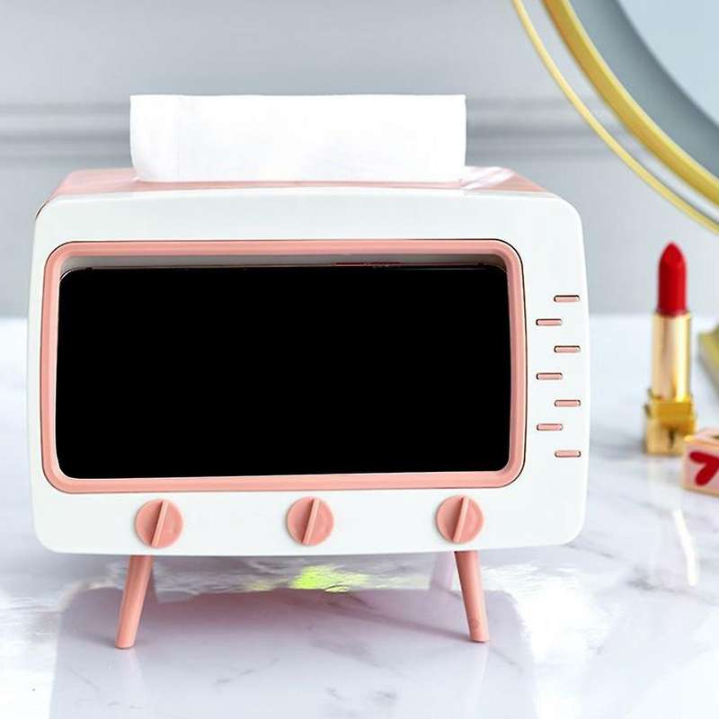 Creative Radio Tissue Box Napkin Holder Storage Box Living Room Decor