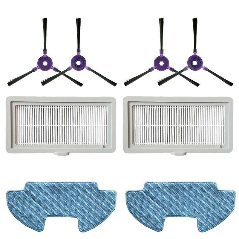 Side Brush Filter Mop for Midea Vcr07 Vcr08 Mr09 Samsung Vr05r5050wk