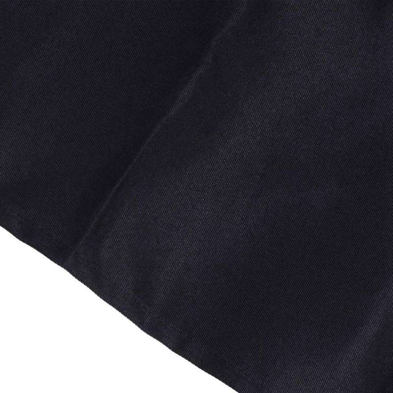 3x Black Half Apron Ladies Mens Chefs Waiter with 2 Pockets