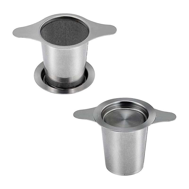 Extra Fine Stainless Steel Tea Infuser Mesh Strainer
