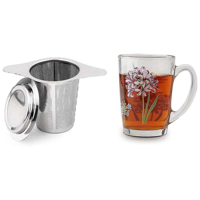 Extra Fine Stainless Steel Tea Infuser Mesh Strainer