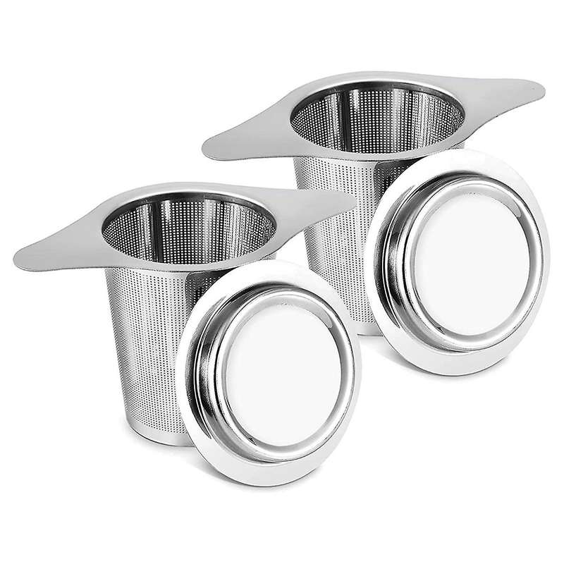 Extra Fine Stainless Steel Tea Infuser Mesh Strainer